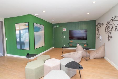 Apartamento para alugar com 58m², 2 quartos e 2 vagas Apartamento para alugar com 58m², 2 quartos e 2 vagasÁrea comum - Espaço de Convivência