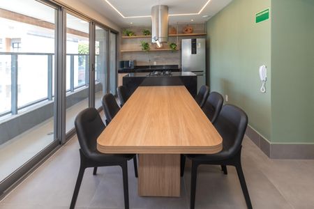 Apartamento para alugar com 58m², 2 quartos e 2 vagas