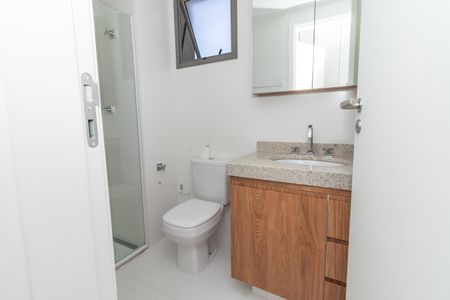 Apartamento para alugar com 58m², 2 quartos e 2 vagas Apartamento para alugar com 58m², 2 quartos e 2 vagasBanheiro da Suíte