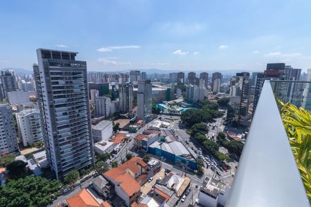 Apartamento para alugar com 58m², 2 quartos e 2 vagas Apartamento para alugar com 58m², 2 quartos e 2 vagasÁrea comum - Vista da Piscina