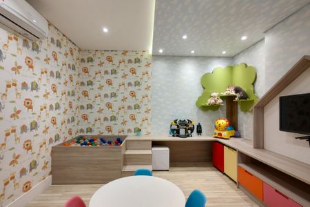 Apartamento para alugar com 105m², 2 quartos e 2 vagas Apartamento para alugar com 105m², 2 quartos e 2 vagasBrinquedoteca