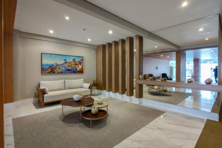 Apartamento para alugar com 105m², 2 quartos e 2 vagas Apartamento para alugar com 105m², 2 quartos e 2 vagasHall de entrada