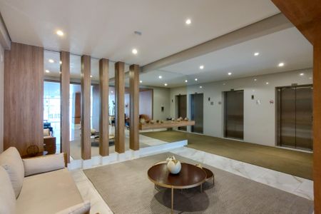 Apartamento para alugar com 105m², 2 quartos e 2 vagas Apartamento para alugar com 105m², 2 quartos e 2 vagasHall de entrada