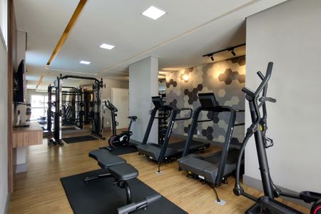 Apartamento para alugar com 105m², 2 quartos e 2 vagas Apartamento para alugar com 105m², 2 quartos e 2 vagasAcademia