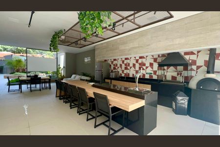 Studio para alugar com 26m², 1 quarto e sem vagaÁrea comum - Churrasqueira