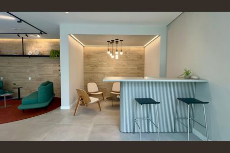 Studio para alugar com 26m², 1 quarto e sem vagaCoworking 