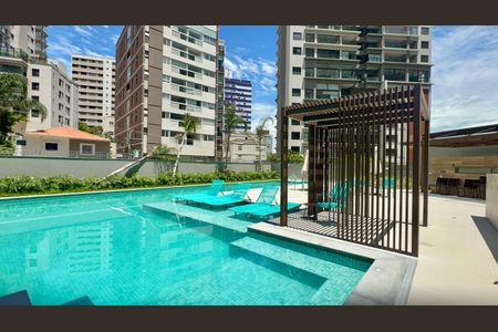 Studio para alugar com 26m², 1 quarto e sem vagaPiscina