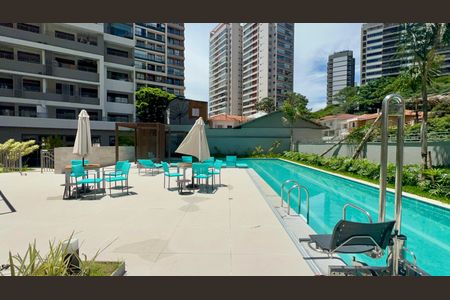 Studio para alugar com 26m², 1 quarto e sem vagaPiscina