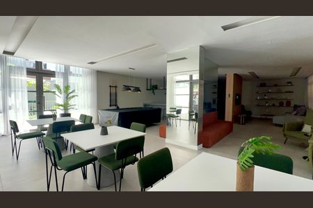 Studio para alugar com 26m², 1 quarto e sem vagaSalão de Festas