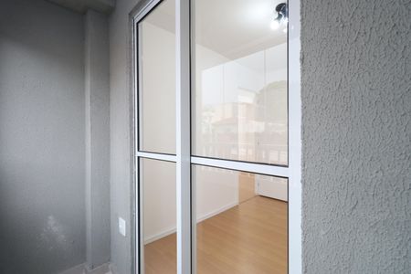 Apartamento à venda com 36m², 2 quartos e sem vagaVaranda quarto 1