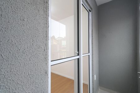 Apartamento à venda com 36m², 2 quartos e sem vagaVaranda quarto 1