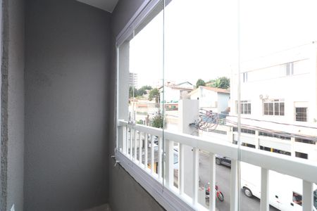 Apartamento à venda com 36m², 2 quartos e sem vagaVaranda quarto 1