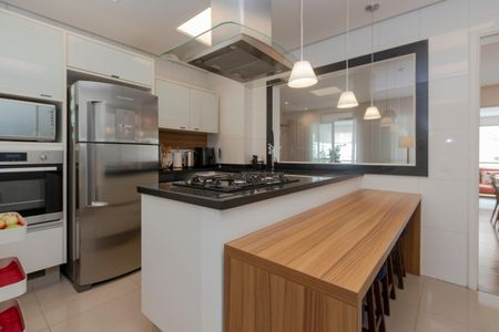 Apartamento à venda com 136m², 3 quartos e 2 vagasCozinha