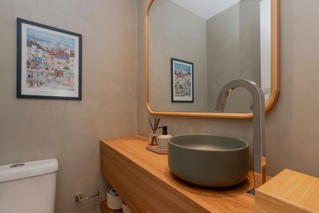 Apartamento à venda com 136m², 3 quartos e 2 vagasLavabo