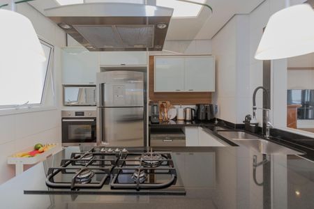 Apartamento à venda com 136m², 3 quartos e 2 vagasCozinha