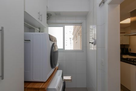 Apartamento à venda com 136m², 3 quartos e 2 vagasÁrea de Serviço