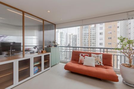 Apartamento à venda com 136m², 3 quartos e 2 vagasVaranda