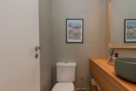 Apartamento à venda com 136m², 3 quartos e 2 vagasLavabo