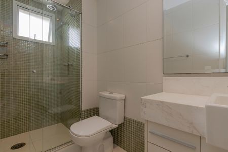 Apartamento à venda com 136m², 3 quartos e 2 vagasBanheiro da Suite 2