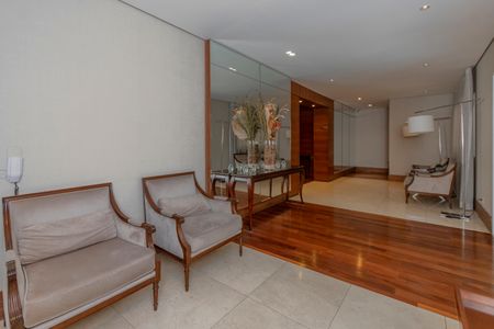 Apartamento à venda com 136m², 3 quartos e 2 vagasHall de Entrada