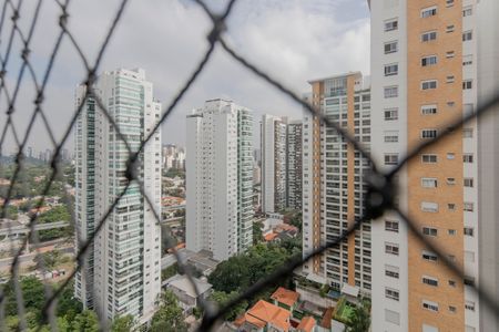 Apartamento à venda com 136m², 3 quartos e 2 vagasVista da Varanda