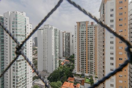 Apartamento à venda com 136m², 3 quartos e 2 vagasVista da Suíte 1