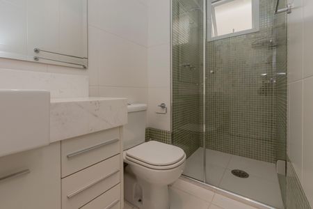 Apartamento à venda com 136m², 3 quartos e 2 vagasBanheiro da Suite 3