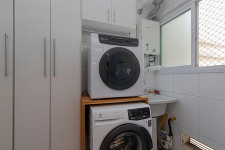 Apartamento à venda com 136m², 3 quartos e 2 vagasÁrea de Serviço