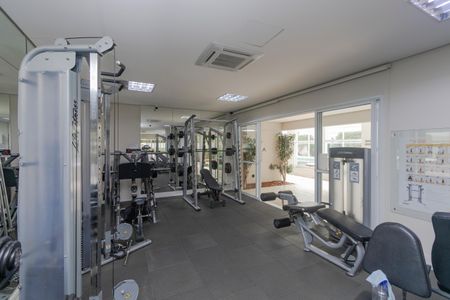 Apartamento à venda com 136m², 3 quartos e 2 vagasAcademia