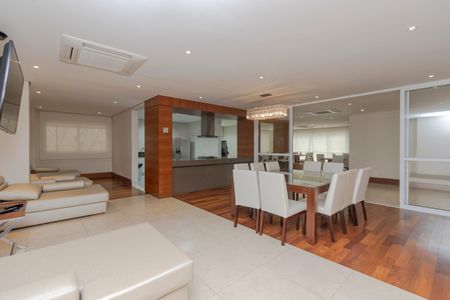 Apartamento à venda com 136m², 3 quartos e 2 vagasEspaço Gourmet