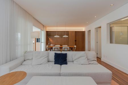 Apartamento à venda com 136m², 3 quartos e 2 vagasSala