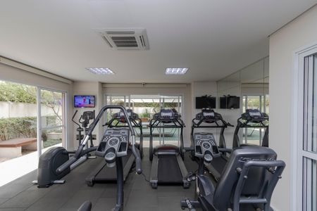 Apartamento à venda com 136m², 3 quartos e 2 vagasAcademia