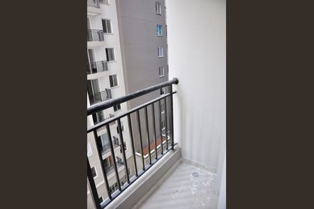 Detalhe - Varanda da Sala de apartamento para alugar com 2 quartos, 38m² em Vila Pirituba, São Paulo