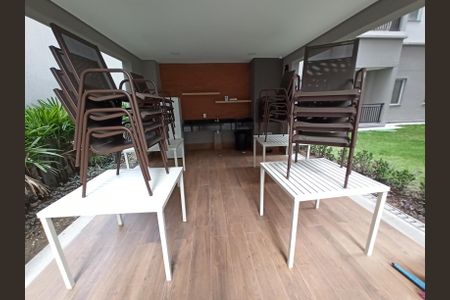 Apartamento para alugar com 38m², 2 quartos e sem vagaChurrasqueira