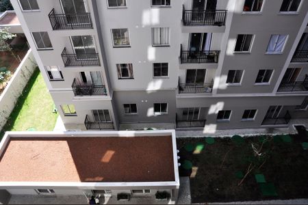 Apartamento para alugar com 38m², 2 quartos e sem vagaDetalhe - Vista do Quarto 01 com Banheiro Americano