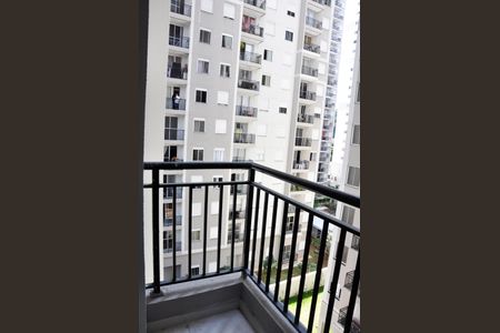 Detalhe - Varanda da Sala de apartamento para alugar com 2 quartos, 38m² em Vila Pirituba, São Paulo