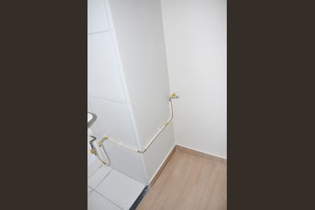 Apartamento para alugar com 38m², 2 quartos e sem vagaDetalhe - Cozinha Americana com Área de Serviço