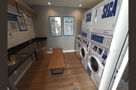 Apartamento para alugar com 38m², 2 quartos e sem vagaLavanderia Coletiva