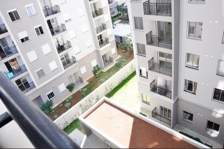 Apartamento para alugar com 38m², 2 quartos e sem vagaDetalhe - Vista da Varanda da Sala