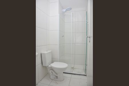 Apartamento para alugar com 38m², 2 quartos e sem vagaDetalhe - Banheiro Americano