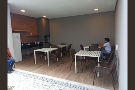 Apartamento para alugar com 38m², 2 quartos e sem vagaChurrasqueira