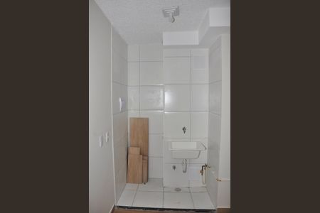 Apartamento para alugar com 38m², 2 quartos e sem vagaDetalhe - Cozinha Americana com Área de Serviço