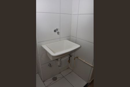 Apartamento para alugar com 38m², 2 quartos e sem vagaDetalhe - Cozinha Americana com Área de Serviço