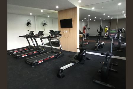 Apartamento para alugar com 38m², 2 quartos e sem vagaAcademia