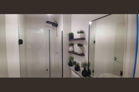 Apartamento para alugar com 37m², 2 quartos e sem vaga Apartamento para alugar com 37m², 2 quartos e sem vagaBanheiro