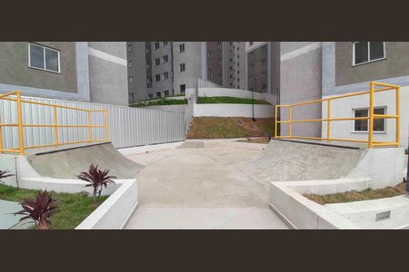 Apartamento para alugar com 37m², 2 quartos e sem vaga Apartamento para alugar com 37m², 2 quartos e sem vagaMini Ramp