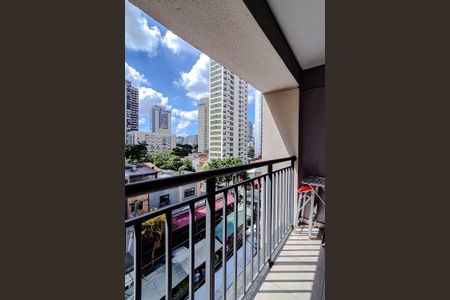 Apartamento à venda com 32m², 1 quarto e sem vagaVaranda da Sala