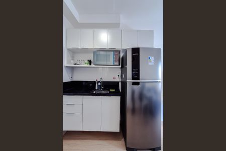 Apartamento à venda com 32m², 1 quarto e sem vagaCozinha