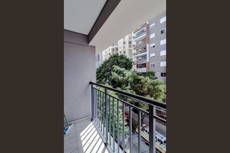 Apartamento à venda com 32m², 1 quarto e sem vagaVaranda da Sala