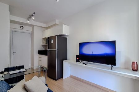 Apartamento à venda com 32m², 1 quarto e sem vagaSala